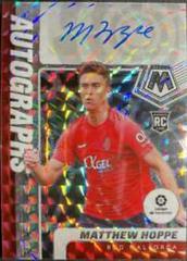 Matthew Hoppe Soccer Cards 2021 Panini Mosaic LaLiga Autographs Prices