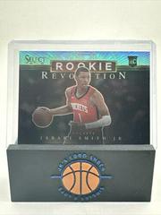 Jabari Smith Jr. [Silver] #21 Basketball Cards 2022 Panini Select Rookie Revolution Prices