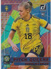 Fridolina Rolfo [Red] #20 Soccer Cards 2023 Donruss FIFA Women's World Cup Pitch Queens Prices
