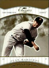 Juan Marichal #189 Baseball Cards 2001 Donruss Classics Prices