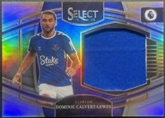 Dominic Calvert Lewin Soccer Cards 2022 Panini Select Premier League Jumbo Swatches Prices