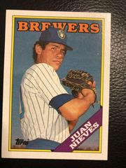 Juan Nieves Baseball Cards 1988 Topps Prices