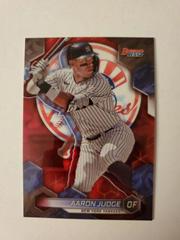 Aaron Judge [Red] #2 Baseball Cards 2023 Bowman's Best Prices