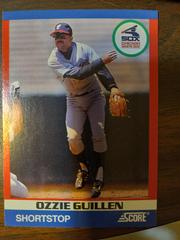 Ozzie Guillen #15 Baseball Cards 1991 Score Superstars Prices