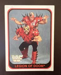 Legion of Doom [German] #75 Wrestling Cards 1991 Merlin WWF Prices