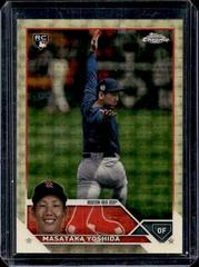 Masataka Yoshida [Superfractor] #167 Baseball Cards 2023 Topps Chrome Prices