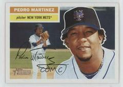 Pedro Martinez Baseball Cards 2005 Topps Heritage Prices