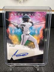 Alexander Canario [Blue] #AA-AC Baseball Cards 2021 Panini Chronicles Ascension Autographs Prices