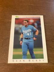 Sean Berry #t15 Baseball Cards 1992 Classic Prices
