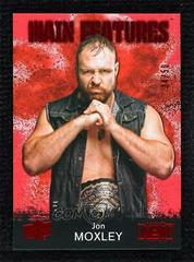 Jon Moxley [Red] #MF-40 Wrestling Cards 2021 Upper Deck AEW Main Features Prices