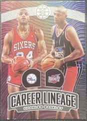 Charles Barkley #12 Basketball Cards 2019 Panini Illusions Career Lineage Prices