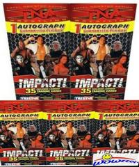 Blaster Box Wrestling Cards 2008 TriStar TNA Impact Prices