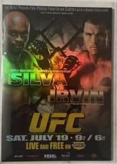 UFN 14, Anderson Silva, James Irvin Ufc Cards 2010 Topps UFC Fight Poster Review Prices