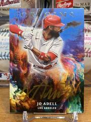 Jo Adell [Gold Gold Ink] #OS-JA Baseball Cards 2021 Panini Chronicles Origins Signatures Prices