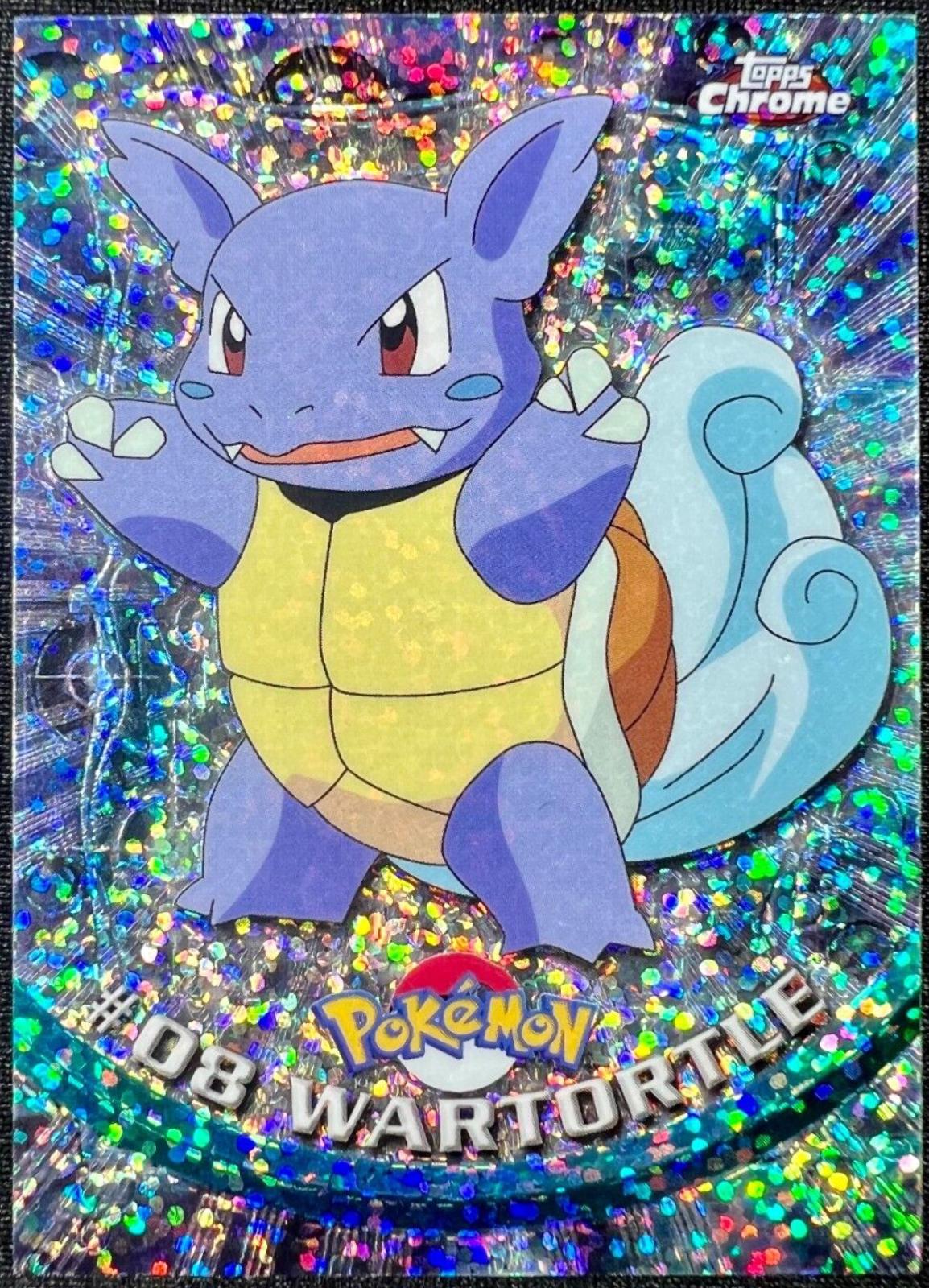 Wartortle [Sparkle] #8 Prices | Pokemon 2000 Topps Chrome | Pokemon Cards