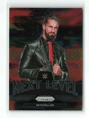 Seth Rollins #9 Wrestling Cards 2022 Panini Prizm WWE Next Level Prices