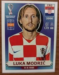 Luka Modric Soccer Cards 2022 Panini World Cup Qatar Stickers Prices