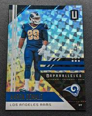 Aaron Donald [Hyper] #104 Football Cards 2018 Panini Unparalleled Prices