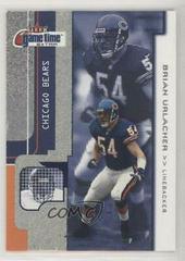 Brian Urlacher [Extra] Football Cards 2001 Fleer Game Time Prices