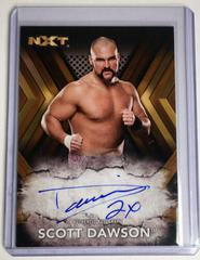Scott Dawson [Bronze] Wrestling Cards 2017 Topps WWE NXT Autographs Prices