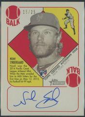Noah Syndergaard [Portrait Blue Back] #618 Baseball Cards 2015 Topps Heritage Prices