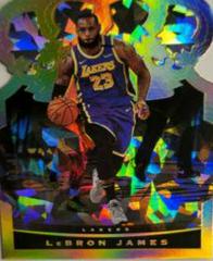 LeBron James [Crystal Gold] #18 Basketball Cards 2020 Panini Crown Royale Prices