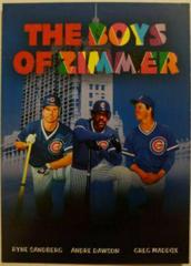 The Boys of Zimmer Baseball Cards 2021 Topps Archives Movie Poster Cards Prices