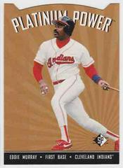 Eddie Murray #PP14 Baseball Cards 1995 SP Platinum Power Prices