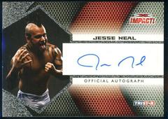 Jesse Neal Wrestling Cards 2009 TriStar TNA Impact Autograph Prices
