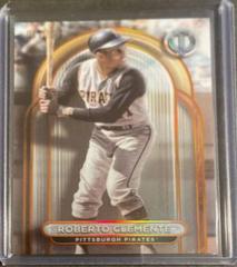 Roberto Clemente [Orange] #15 Baseball Cards 2024 Topps Tribute Prices