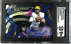 Logan Woodside [Autograph Aspirations Emerald] #268 Football Cards 2018 Panini Elite Draft Picks Prices