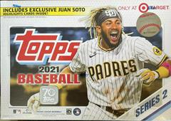 Mega Box [Series 2] Baseball Cards 2021 Topps Prices