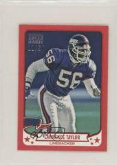 Lawrence Taylor [Mini Red] #212 Football Cards 2013 Topps Magic Prices
