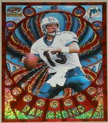 Dan Marino [Red] #73 Football Cards 1997 Pacific Revolution Prices