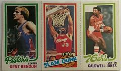 Benson, Gilmore, Jones Basketball Cards 1980 Topps Prices