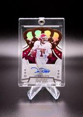 Jalen Hurts [Signature Gold] #53 Football Cards 2020 Panini Chronicles Draft Picks Crown Royale Prices