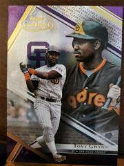 Tony Gwynn [Class 3 Purple] Baseball Cards 2021 Topps Gold Label Prices