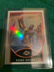 Kobe Bryant [Refractor] Basketball Cards 2007 Bowman Chrome Prices