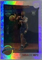 Zion Williamson [Premium Box] #296 Basketball Cards 2019 Panini Hoops Prices
