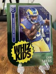 Cam Akers [Green] Football Cards 2022 Panini Donruss Elite Whiz Kids Prices