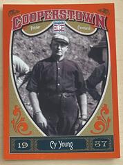Cy Young [Orange Crystal] #2 Baseball Cards 2013 Panini Cooperstown Prices