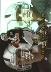 Rich Gannon Football Cards 1999 Flair Showcase Prices
