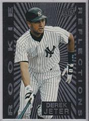 Derek Jeter #5 Baseball Cards 1997 Ultra Rookie Reflections Prices