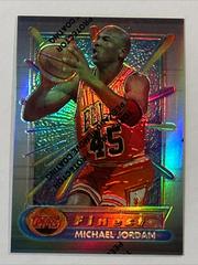 Michael Jordan [Refractor] #331 Basketball Cards 1994 Finest Prices