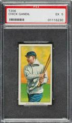 Chick Gandil Baseball Cards 1909 T206 Piedmont 350-460 Factory 25 Prices