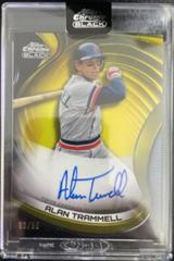 Alan Trammell [Gold] #CBA-AT Baseball Cards 2022 Topps Chrome Black Autographs Prices