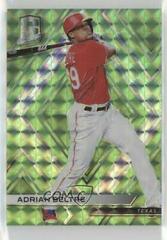 Adrian Beltre [Green Mosaic] #25 Baseball Cards 2018 Panini Chronicles Spectra Prices