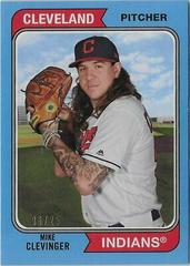 Mike Clevinger [Blue] #103 Baseball Cards 2020 Topps Archives Prices
