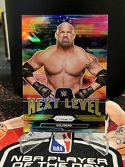 Goldberg [Gold Prizm] #15 Wrestling Cards 2022 Panini Prizm WWE Next Level Prices