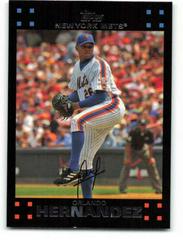 Orlando Hernandez #18 Baseball Cards 2007 Topps Prices